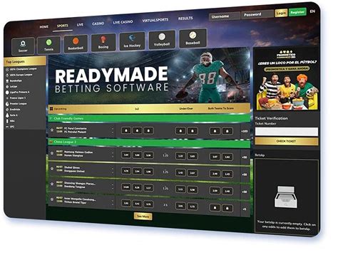 readymade betting software - Sports Betting Software Provider In Brazil